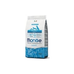 Monge Dry Dog Spec. Line - All Breeds Adult Light Salmon & Rice сухой корм для собак 2,5 кг цена и информация |  Сухой корм для собак | pigu.lt