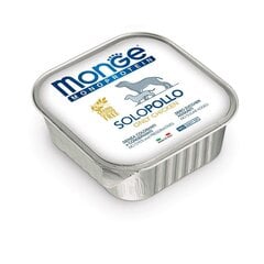Monge Monoproteico Pate консервы для собак с курицей, только один вид мяса 150г цена и информация | Консервы для собак | pigu.lt