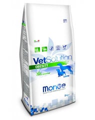 Monge Vet Solution Dog Obesity 2 kg + konservai Recovery, 150 g kaina ir informacija | Sausas maistas šunims | pigu.lt