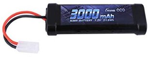 Akumulator Gens Ace 3000mAh 7,2V NiMH Tamiya цена и информация | Электромобили для детей | pigu.lt