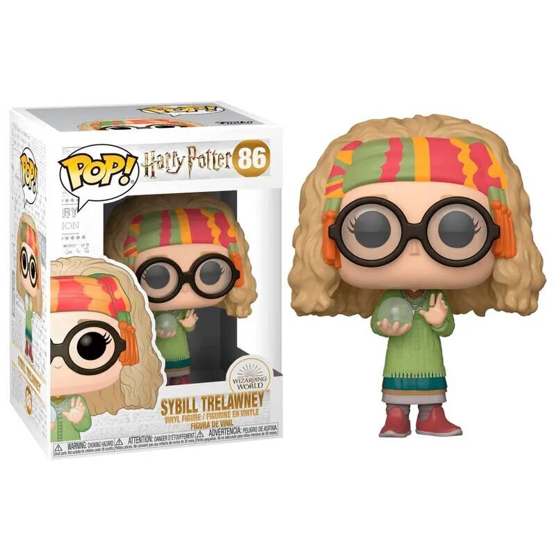 Funko POP! Harry Potter - Professor Sybill Trelawney kaina ir informacija | Žaidėjų atributika | pigu.lt