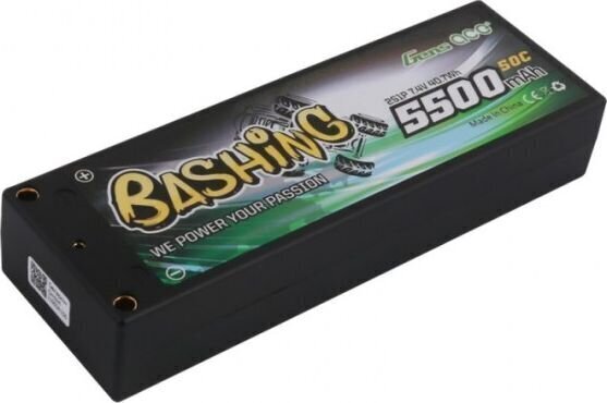 LiPo Gens Ace baterija, 5500mAh kaina ir informacija | Akumuliatoriai | pigu.lt
