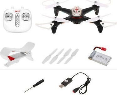 Syma X15A-BLK kaina ir informacija | Dronai | pigu.lt