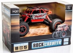 NQD NQD 4WD Rock Crawler auto na akumulator 1:18 2.4Ghz цена и информация | Игрушки для мальчиков | pigu.lt