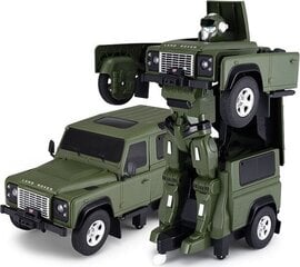 Rastar Land Rover Transformer 1:14 2.4GHz RTR kaina ir informacija | Žaislai berniukams | pigu.lt
