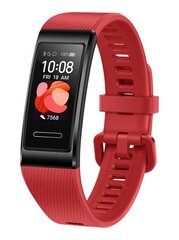 Huawei Band 4 Pro, raudona kaina ir informacija | Išmanieji laikrodžiai (smartwatch) | pigu.lt