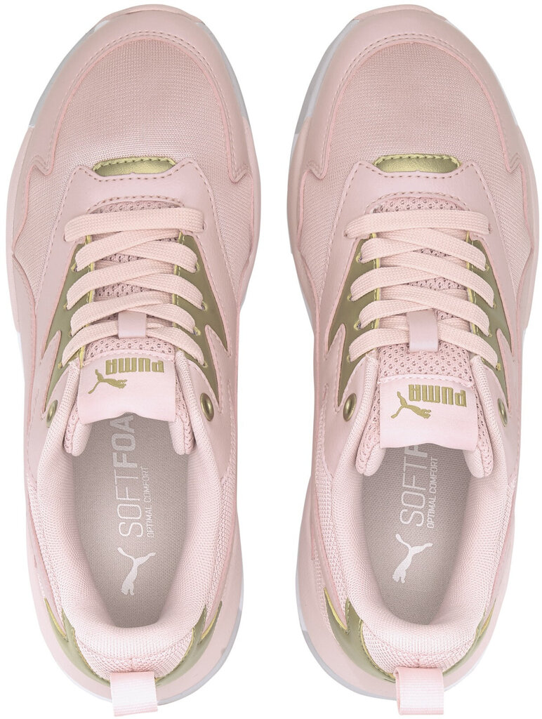 Sportiniai bateliai moterims Puma X-Ray Lite WmnS Metallic Pink, rožinė цена и информация | Sportiniai bateliai, kedai moterims | pigu.lt