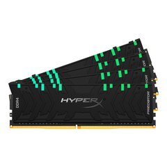 HyperX Predator HX430C16PB3AK4/128 memory module 128 GB 4 x 32 GB DDR4 3000 MHz kaina ir informacija | Operatyvioji atmintis (RAM) | pigu.lt