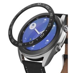 Ringke Bezel Styling Galaxy Watch 41mm WATCH 3 GW3-41-0 czarny Stainless black цена и информация | Аксессуары для смарт-часов и браслетов | pigu.lt
