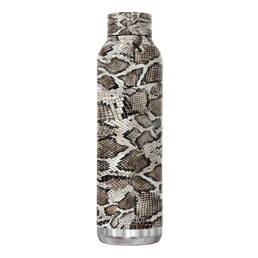 Gertuvė Quokka Solid - Snake Print, 630 ml цена и информация | Gertuvės | pigu.lt