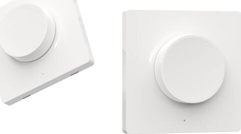 Išmanusis jungiklis ir šviesos reguliatorius Yeelight Wireless Smart Dimmer YLKG07YL kaina ir informacija | Elektros jungikliai, rozetės | pigu.lt