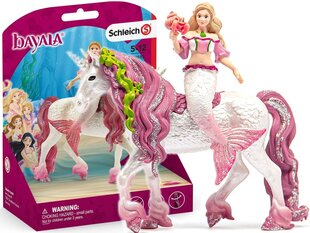 Фигурка Schleich 70593, pусалка на подводном единороге цена и информация | Игрушки для девочек | pigu.lt