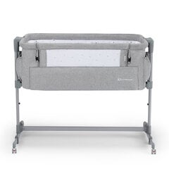 Кроватка Kinderkraft Neste Up, Grey Light Melange цена и информация | Kinderkraft Товары для детей и младенцев | pigu.lt