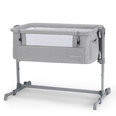 Кроватка Kinderkraft Neste Up, Grey Light Melange