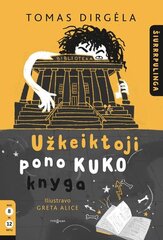Užkeiktoji pono Kuko knyga цена и информация | Книги для подростков  | pigu.lt