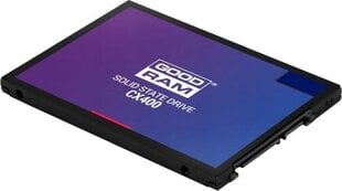 Внутренний жесткий диск GoodRam SSDPR-CX400-128-G2 цена и информация | Внутренние жёсткие диски (HDD, SSD, Hybrid) | pigu.lt