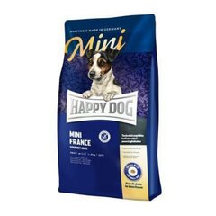 Happy Dog maistas mažų veislių suaugusiems šunims su antiena ir bulvėmis Mini France 1 kg kaina ir informacija | Happy Dog Šunims | pigu.lt