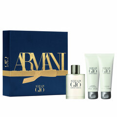 Rinkinys Armani Acqua Di Gio Pour Homme vyrams kaina ir informacija | Kvepalai vyrams | pigu.lt