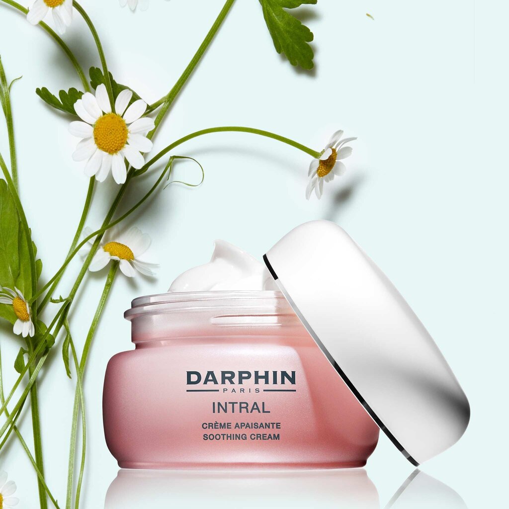 Drėkinamasis veido kremas jautriai odai Darphin Intral Soothing 50 ml kaina ir informacija | Veido kremai | pigu.lt