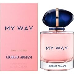 Kvapusis vanduo Giorgio Armani My Way EDP moterims 50 ml kaina ir informacija | Kvepalai moterims | pigu.lt