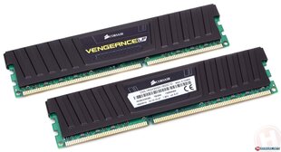 Corsair Vengeance Low Profile 16GB DDR3 CL10 KIT OF 2 CML16GX3M2A1600C10 kaina ir informacija | Operatyvioji atmintis (RAM) | pigu.lt