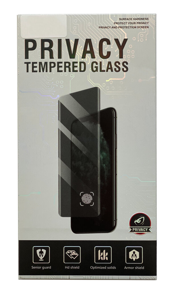 LCD apsauginis stikliukas Full Privacy Apple iPhone XR/11 juodas цена и информация | Apsauginės plėvelės telefonams | pigu.lt