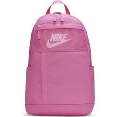 Рюкзак Nike Elemental 2.0, 22 л, розовый цена и информация | Рюкзаки и сумки | pigu.lt