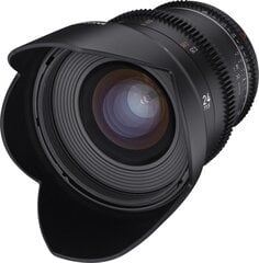 SAMYANG 24 мм T1.5 VDSLR MK2 Canon RF цена и информация | Объективы | pigu.lt