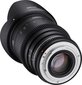 SAMYANG 35mm T1.5 VDSLR MK2 Canon RF цена и информация | Objektyvai | pigu.lt