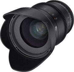 SAMYANG 35mm T1.5 VDSLR MK2 Canon RF kaina ir informacija | Objektyvai | pigu.lt