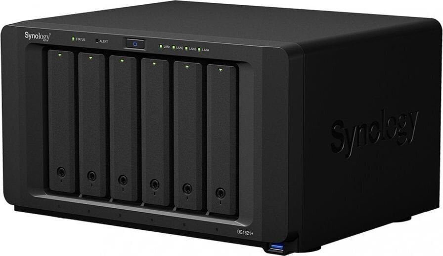 Synology DS1621+ цена и информация | Išoriniai kietieji diskai (SSD, HDD) | pigu.lt