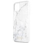 Guess dėklas skirtas Apple iPhone 12 Pro Max, Marble Cover White kaina ir informacija | Telefono dėklai | pigu.lt