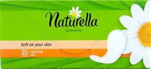 Higieniniai įklotai Naturella Camomile Normal, 20 vnt. kaina ir informacija | Tamponai, higieniniai paketai, įklotai | pigu.lt