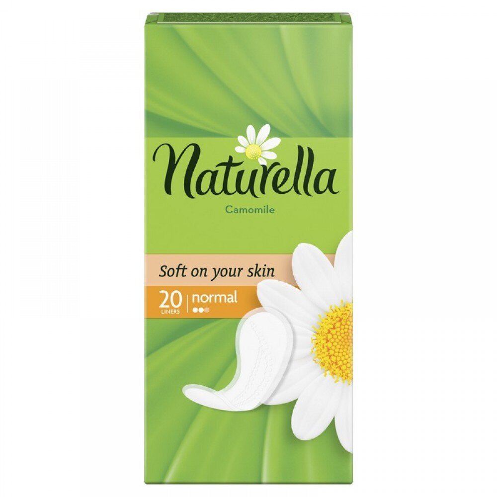 Higieniniai įklotai Naturella Camomile Normal, 20 vnt. kaina ir informacija | Tamponai, higieniniai paketai, įklotai | pigu.lt