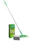 Grindų šepetys "Swiffer" + 8 šluostes (124cm) цена и информация | Valymo reikmenys ir priedai | pigu.lt