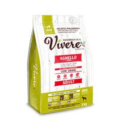 Корм Vivere Holsitic для собак средних пород, ягненок, 3 кг цена и информация |  Сухой корм для собак | pigu.lt