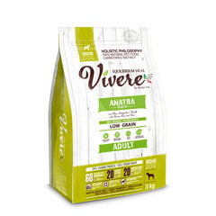 Корм Vivere Holistic для собак средних пород, утка, 3 кг цена и информация |  Сухой корм для собак | pigu.lt