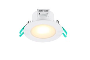 Sylvania Įmontujamas LED šviestuvas 540lm 830 IP65 WHT kaina ir informacija | Įmontuojami šviestuvai, LED panelės | pigu.lt