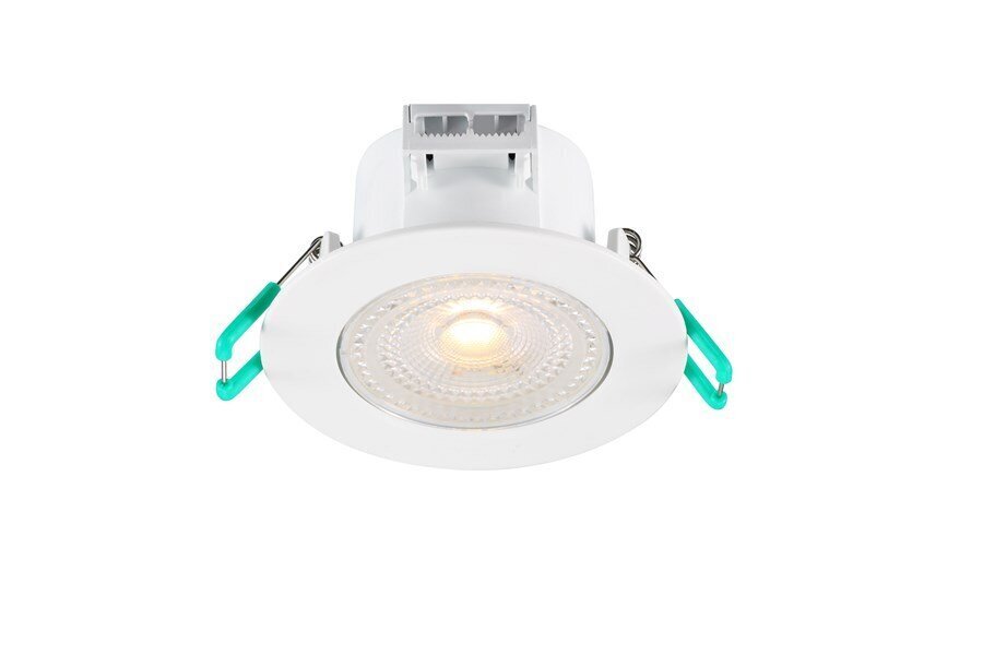 Sylvania įmontujamas LED šviestuvas 420lm 840 IP44 DIM WHT kaina ir informacija | Įmontuojami šviestuvai, LED panelės | pigu.lt