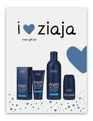 Косметический подарочный набор для мужчин Ziaja: крем для лица, 50 мл + антиперспирант, 60 мл + гель для душа, 300 мл. цена и информация | Масла, гели для душа | pigu.lt