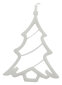 Grundig pakabinama šviečianti kalėdinė dekoracija, 8LED kaina ir informacija | Kalėdinės dekoracijos | pigu.lt