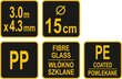 Šepetys kaminų valymui, su kotu, 3m, d-15cm Vorel (72955) kaina ir informacija | Priedai šildymo įrangai | pigu.lt