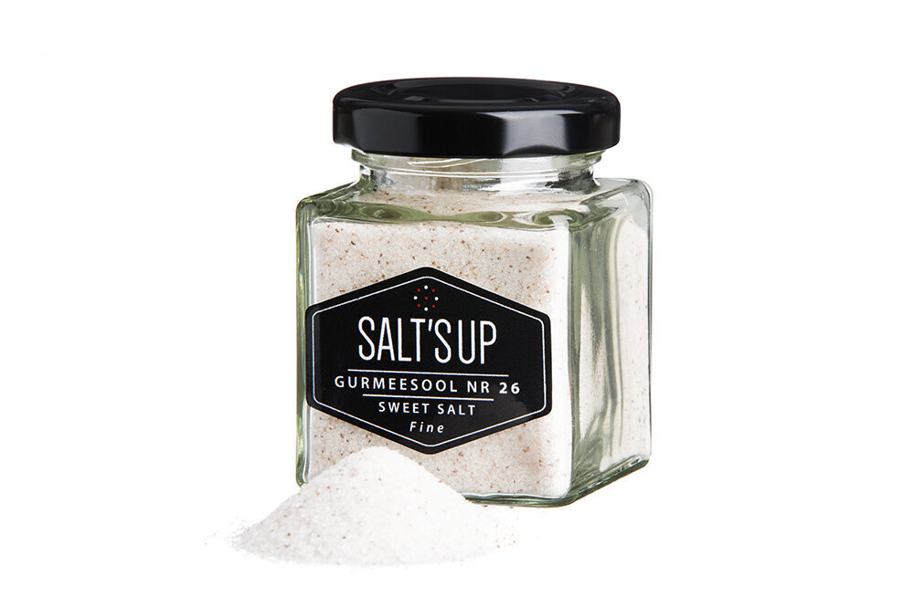 Dviejų druskų dovanų rinkinys Salt'sUp „Baltoji saulė — sidabrinis mėnulis“ цена и информация | Prieskoniai, prieskonių rinkiniai | pigu.lt