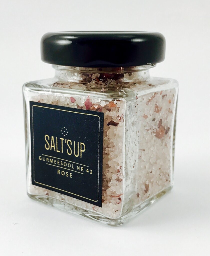 Trijų druskų dovanų rinkinys Salt'sUp „Masalas gurmanui“, 50g + 50 g + 50 g kaina ir informacija | Prieskoniai, prieskonių rinkiniai | pigu.lt