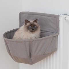 Trixie guolis katėms tvirtinamas ant radiatoriaus XXL kaina ir informacija | Guoliai, pagalvėlės | pigu.lt