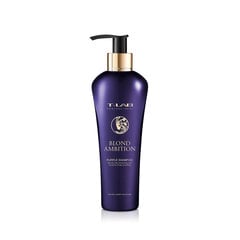 Шампунь для светлых волос T-LAB Professional Blond Ambition Purple Shampoo, 300 мл цена и информация | Шампуни | pigu.lt