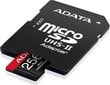 Adata High Endurance 256GB microSDXC UHS-I U3 kaina ir informacija | Atminties kortelės fotoaparatams, kameroms | pigu.lt