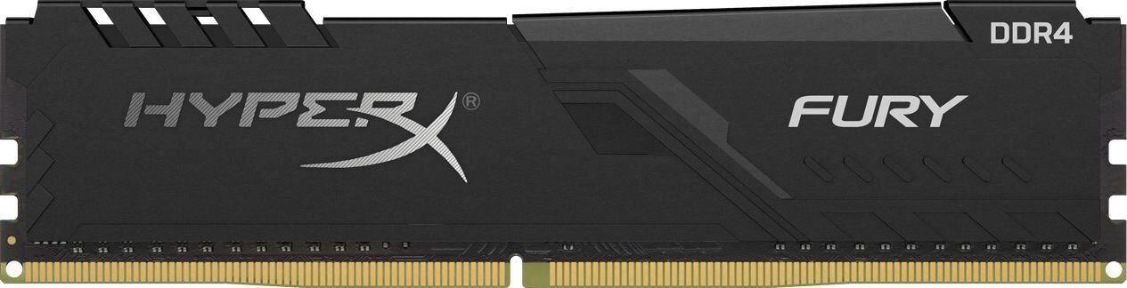 Kingston HyperX Fury цена и информация | Operatyvioji atmintis (RAM) | pigu.lt