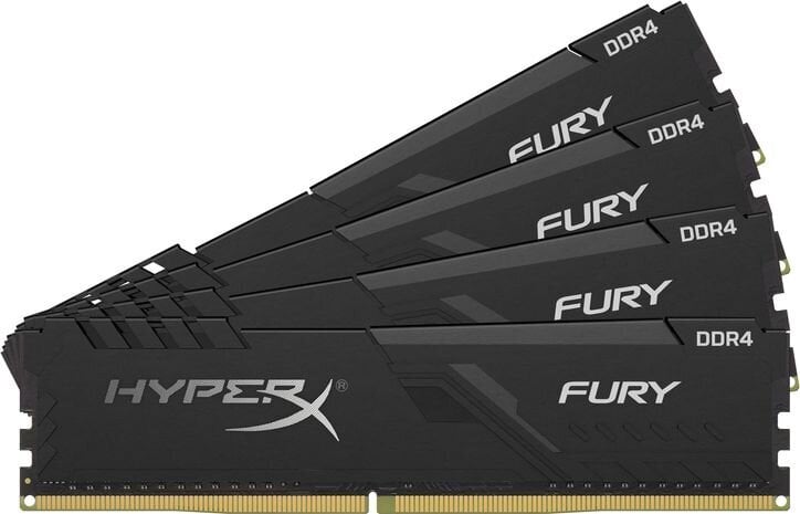 Kingston HyperX Fury цена и информация | Operatyvioji atmintis (RAM) | pigu.lt