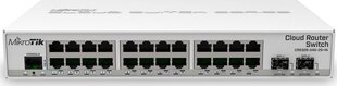 MikroTik CRS326-24G-2S+IN kaina ir informacija | Komutatoriai (Switch) | pigu.lt